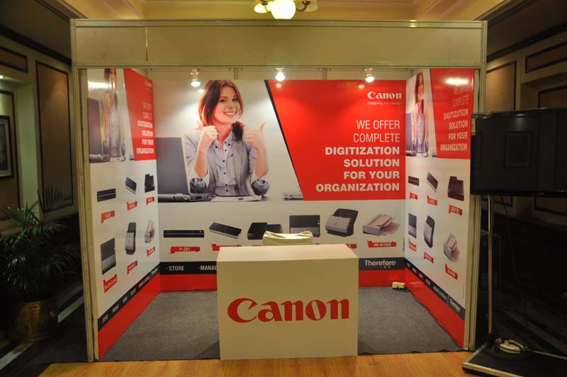 Product display by CANON